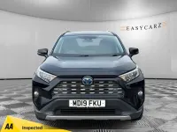 Used Toyota RAV4 Design 2019 Black SUV