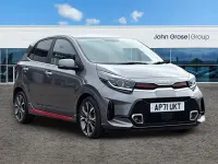 Used Kia Picanto GT-Line S 2021 Grey Hatchback