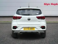 Used MG ZS Exclusive 106 HP (77 kW) 2020 White SUV