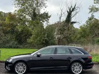 Used Audi A4 S-Line 190 HP (139 kW) 2019 Black Estate