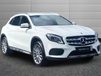 Used Mercedes GLA180 AMG line 122 HP (89 kW) 2019 White SUV