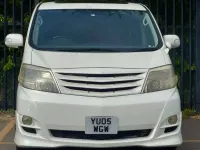 Used Toyota Alphard Edition 2005 White MPV