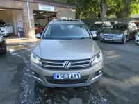 Used VW Tiguan Match 177 HP (130 kW) 2013 Beige SUV