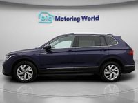 Usado VW Tiguan Allspace S 150 HP (110 kW) 2023 Azul SUV
