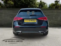 Used Mercedes A200 Executive 163 HP (119 kW) 2021 Black Hatchback