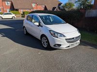 Used Vauxhall Corsa SRi 2015 White Hatchback