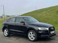 Used Audi Q3 S-Line 184 HP (135 kW) 2018 Black SUV