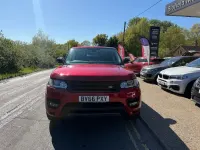 Used Land Rover Range Rover Sport HSE Dynamic 306 HP (225 kW) 2016 Red SUV