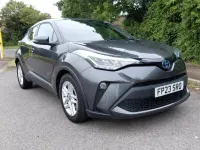 Used Toyota C-HR 120 HP (88 kW) 2023 Grey SUV