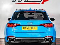Used Audi RS4 Sport 450 HP (330 kW) 2020 Blue Estate