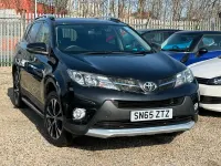 Used Toyota RAV4 150 HP (110 kW) 2015 Black SUV