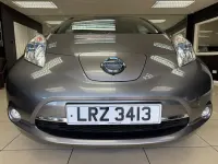 Used Nissan Leaf Tekna 80 kW (109 HP) 2016 Grey Hatchback