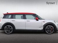 Used Mini John Cooper Works Clubman Chili 231 HP (169 kW) 2017 White silver Estate