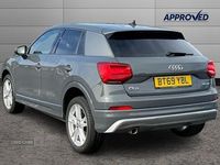 Used Audi Q2 S-Line 116 HP (85 kW) 2019 Grey SUV