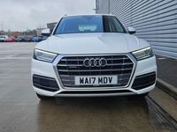 Used Audi Q5 Sport 190 HP (139 kW) 2017 White SUV