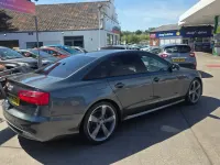 Used Audi A6 Black Edition 174 HP (127 kW) 2014 Grey Sedan