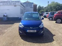 Used Hyundai i10 Active 86 HP (63 kW) 2012 Blue Hatchback