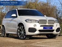 Used BMW X5 M Sport 2017 White SUV