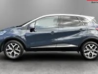 Used Renault Captur GT-Line 90 HP (66 kW) 2018 Blue SUV