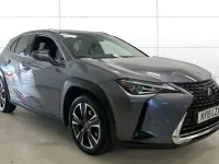 Used Lexus UX 184 HP (135 kW) 2019 Grey SUV