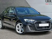Used Audi A1 Sportback S-Line 150 HP (110 kW) 2019 Black Hatchback