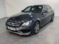 Used Mercedes C250 AMG line 204 HP (150 kW) 2014 Grey Sedan