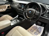 Used BMW X3 xLine 190 HP (139 kW) 2016 Grey SUV