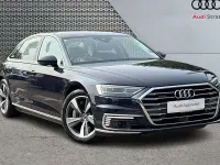 Used Audi A8 Sport 449 HP (330 kW) 2021 Blue Sedan