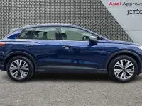 Used Audi Q4 e-tron Sport 150 kW (204 HP) 2022 Blue SUV