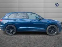 Usado VW Touareg Black Edition 286 CV (210 kW) 2023 Azul SUV