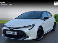 used Toyota Corolla 2.0 VVT-i Hybrid GR Sport 5dr CVT