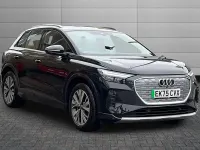 Used Audi Q4 e-tron Sport 250 kW (340 HP) 2025 Mythos black SUV