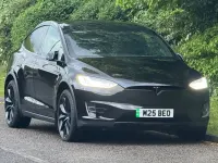 Used Tesla Model X 305 kW (416 HP) 2017 Black SUV