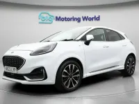 Used Ford Puma ST-Line 155 HP (114 kW) 2023 White SUV