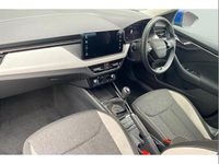 Used Skoda Kamiq SE L 113 HP (83 kW) 2025 Race blue metallic SUV