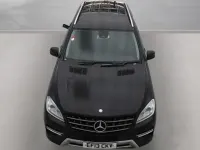 Used Mercedes ML350 AMG 258 HP (189 kW) 2013 Black SUV
