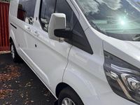 Used Ford Transit Custom Limited 130 HP (95 kW) 2022 White Van