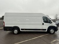 Used Citroën Relay 2021 White Van