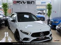 Used Mercedes A35 AMG Premium Plus 2018 White Hatchback