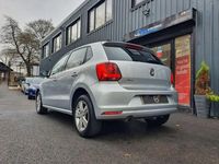 Used VW Polo Edition 90 HP (66 kW) 2017 Silver Hatchback