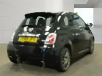 Begagnad Abarth 595 140 HK (102 kW) 2015 Svart Halvkombi