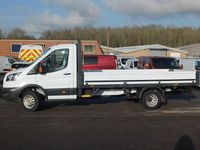 Used Ford Transit 130 HP (95 kW) 2018 White