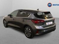 Used Ford Focus Titanium 120 HP (88 kW) 2022 Grey Hatchback