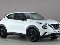 Used Nissan Juke Acenta 114 HP (83 kW) 2023 White SUV