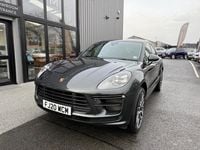 Used Porsche Macan Turbo 2020 Grey SUV