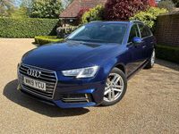 Used Audi A4 Advanced 190 HP (139 kW) 2019 Blue Estate