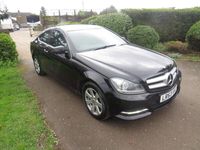 used Mercedes C220 C-Class 2.1CDI Executive SE G-Tronic+ Euro 5 (s/s) 2dr