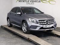 Used Mercedes GLA220 AMG line 177 HP (130 kW) 2017 Grey SUV