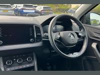 Used Skoda Karoq SE Drive 110 HP (80 kW) 2023 Graphite grey metallic SUV