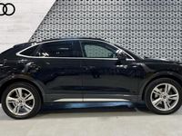 Used Audi Q3 S-Line 150 HP (110 kW) 2022 Black SUV